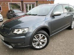 Grey Used 2014 Skoda Octavia Scout 4x4 Estate | £9,490 (A bit pricey)