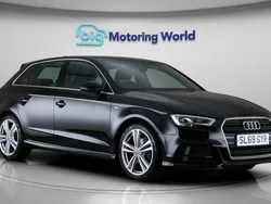 Used 2019 Audi A3 S-Line | £17,600 (Fair price)