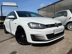White Used 2013 VW Golf VII GTD Hatchback | £8,995