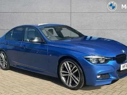 Blue Used 2018 BMW 340 M Sport Sedan | £23,294 (Fair price)
