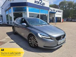 Grey Used 2017 Volvo V40 Momentum Estate | £8,398 (Fair price)