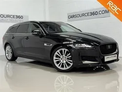 Black Used 2017 Jaguar XF Sportbrake Portfolio Estate | £17,450 (A bit pricey)