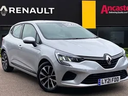 Silver Used 2021 Renault Clio V Iconic Hatchback | £14,295 (Fair price)