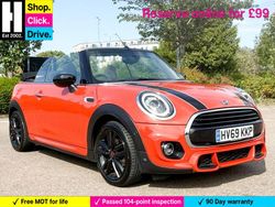 Orange Used 2019 Mini Cooper Cabriolet Sport Cabriolet | £13,800