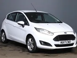 White Used 2017 Ford Fiesta Zetec Hatchback | £6,350 (Good price)