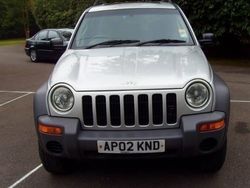 Used 2002 Jeep Cherokee SUV | £1,795