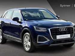 Blue Used 2022 Audi Q2 Sport SUV | £19,500 (Good price)