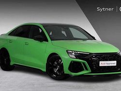 Green Used 2022 Audi RS3 Comfort Sedan | £48,000