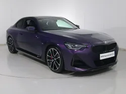 Purple Used 2023 BMW 220 M Sport Coupe | £30,495 (Fair price)