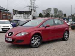 Red Used 2008 Seat Leon Hatchback | £1,290 (Good price)