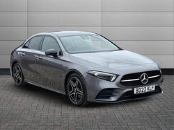 Grey Used 2022 Mercedes A180 AMG Line Premium Plus Sedan | £23,695 (A bit pricey)