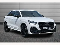 White Used 2021 Audi Q2 Black Edition SUV | £25,295 (A bit pricey)