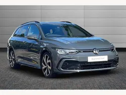 Grey Used 2022 VW Golf VIII R-line Estate | £22,995 (A bit pricey)