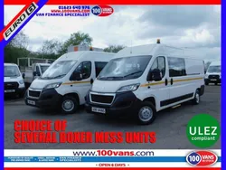White Used 2019 Peugeot Boxer S Van | £13,490 (Expensive)