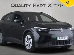 Black Used 2021 VW ID.4 Pro Performance SUV | £13,000 (Super price)
