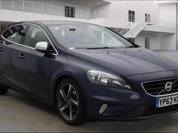Blue Used 2013 Volvo V40 R-Design Estate | £5,290 (Fair price)