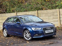 Blue Used 2015 Audi A3 Sport Hatchback | £5,595 (Super price)