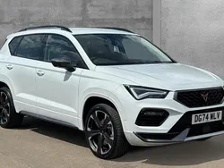 White Used 2024 Cupra Ateca SUV | £26,990 (Fair price)