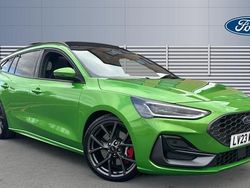Green Used 2023 Ford Focus ST Estate | £28,750 (Expensive)