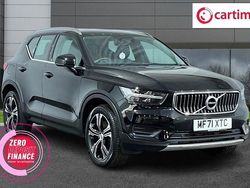 Black Used 2021 Volvo XC40 Inscription SUV | £18,577 (Fair price)