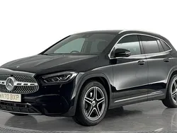 Black Used 2020 Mercedes GLA200 AMG line SUV | £20,420 (Fair price)