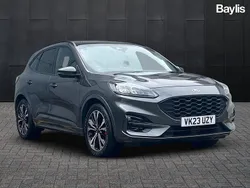 Grey Used 2023 Ford Kuga ST-Line X SUV | £22,995 (Fair price)