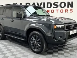 Grey New 2025 Toyota Land Cruiser SUV | £83,995 (Super price)