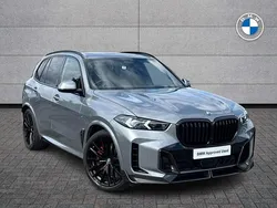 Grey Used 2024 BMW X5 M Sport SUV | £79,990