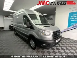 Silver Used 2022 Ford Transit Trend Van | £14,995 (Super price)