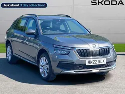 Grey Used 2022 Skoda Kamiq SE Drive SUV | £14,190 (Good price)