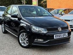 Black Used 2015 VW Polo SE Hatchback | £8,000 (Fair price)
