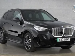 Black Used 2024 BMW iX1 M Sport SUV | £32,400 (Fair price)