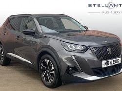 Grey Used 2022 Peugeot 2008 Allure Premium SUV | £13,725 (Good price)