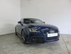 Blue Used 2012 Audi TT Black Edition Coupe | £9,995 (Expensive)