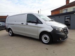 Silver Used 2021 Mercedes Vito Progressive MPV | £9,995