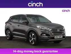 Grey Used 2018 Hyundai Tucson Edition SUV | £15,149 (Fair price)