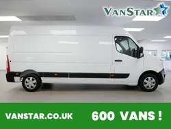 White New 2024 Nissan Interstar Acenta Van | £23,989 (Fair price)