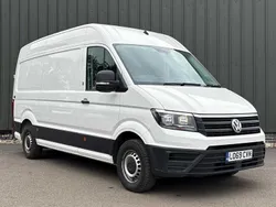 White Used 2020 VW Crafter Trendline Van | £11,490 (A bit pricey)