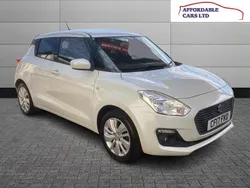 White Used 2017 Suzuki Swift SZ-T Hatchback | £5,995 (Fair price)