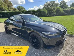Black Used 2023 BMW M4 Competition Edition Coupe | £60,990 (Fair price)