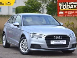 Silver Used 2016 Audi A3 Sportback Hatchback | £6,300 (Fair price)