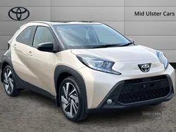 Beige New 2025 Toyota Aygo Hatchback | £14,995 (Fair price)