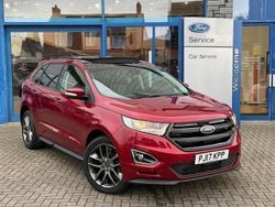 Red Used 2017 Ford Edge Sport SUV | £12,495 (Fair price)