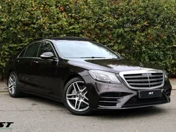Black Used 2019 Mercedes S350 AMG Line Premium Sedan | £29,995 (Good price)