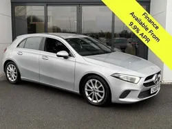 Silver Used 2018 Mercedes A180 Hatchback | £10,995 (Fair price)