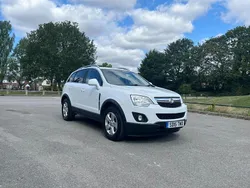 White Used 2015 Vauxhall Antara S SUV | £2,995 (Fair price)