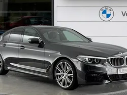 Grey Used 2019 BMW 540 M Sport Sedan | £25,491 (Fair price)