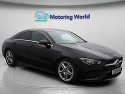 Black Used 2020 Mercedes CLA220 AMG line Sedan | £18,400 (Good price)