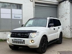 White Used 2014 Mitsubishi Shogun SUV | £6,995 (Fair price)