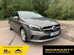 Grey Used 2016 Mercedes A180 Premium Hatchback | £10,350 (Fair price)